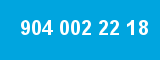 904 002 22 18